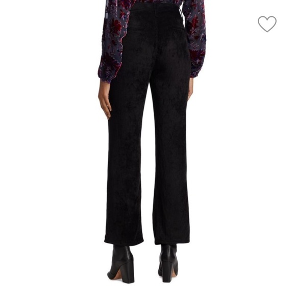 Rag & Bone Ellie soft and flowing straight leg viscose corduroy pants - Picture 4 of 12